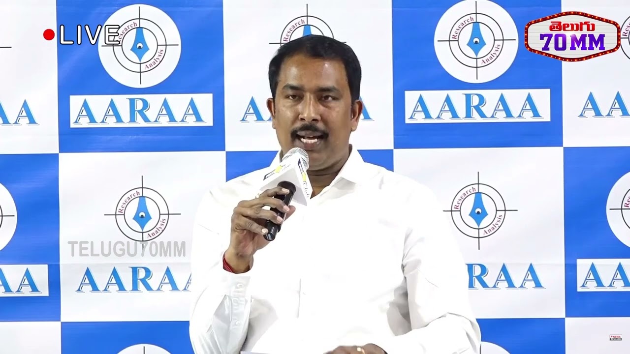 Aaraa Mastan Survey on Hyderabad | BRS | INC | Telangana Elections 2023 Exit Polls Telugu70mm