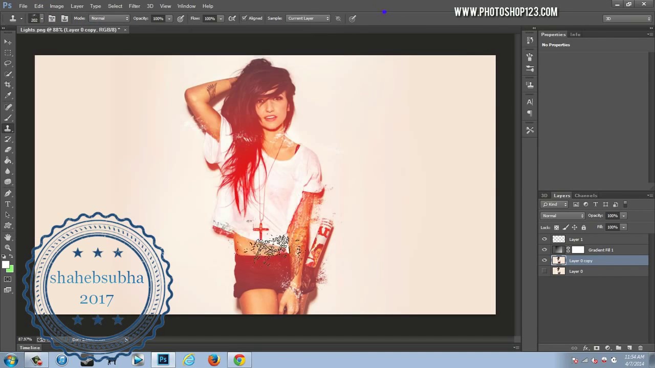 Creative Light Effects • Photoshop Tutorial