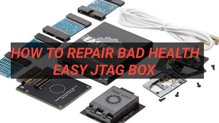 HOW TO REPAIR BAD HEALTH | WITHOUT FLASH FILE | NO NEED SECURITY | EASY JTAG BOX