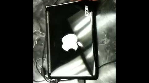 Acer Aspire One ZG5 A150 Hackintosh Running Snow Leopard 10.6.2 🍏💻