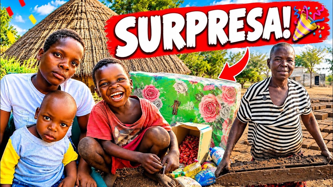 CONSTRUÇÃO DA CASA DA TIA LÚCIA + COLCHÃO DA MANA MANINHA + DIA DE FESTA! @eusounativo 