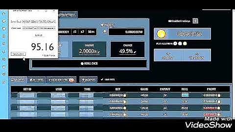 LATEST BITSLER ROLL SOFTWARE PREDICTOR WITH 100% ACCURACY 2017