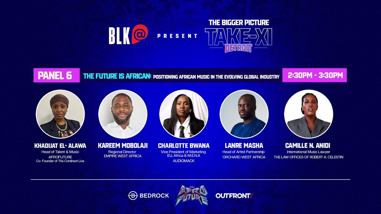 The Future is African: Positioning African Music in the Evolving Global Industry
