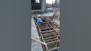 Non Tower Column Cap Decking (Centring)#shorts #newtoyouconstructionsite #viral