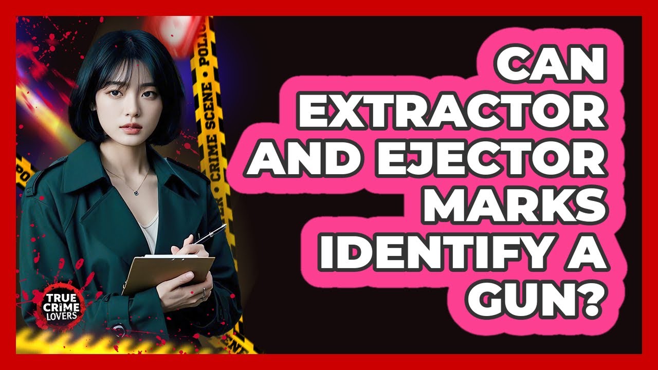Can Extractor And Ejector Marks Identify A Gun?