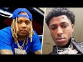 Lil Durk Checks Fan For Holding NBA YoungBoy Shirt! YNW Melly, 6ix9ine, Boosie