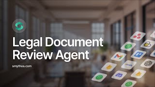 SmythOS - Legal Document Review Agent