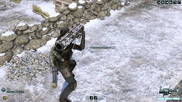 XCOM 2 Rocket Launchers mod WIP - Female firing animation