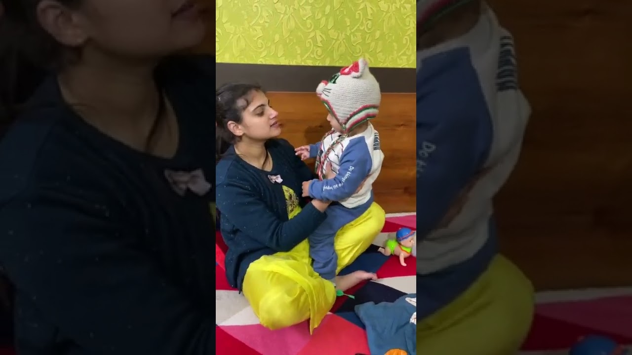 How to teach 14 month old baby 👶