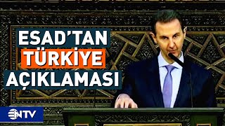 Suriye Lideri Esad, Türkiye Ve Normalleşme Sürecine İlişkin Açıklamalarda Bulundu Ntv