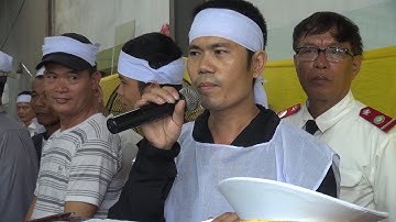 LỄ TANG ÔNG PHẠM VĂN LIỀN KHU 3 THỊ TRẤN TIÊN LÃNG HẢI PHÒNG HƯỞNG DƯƠNG 59 TUỔI