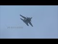 Mighty air display by Sukhoi Su-30MKI - multirole air superiority fighter at Aero India Show 2021