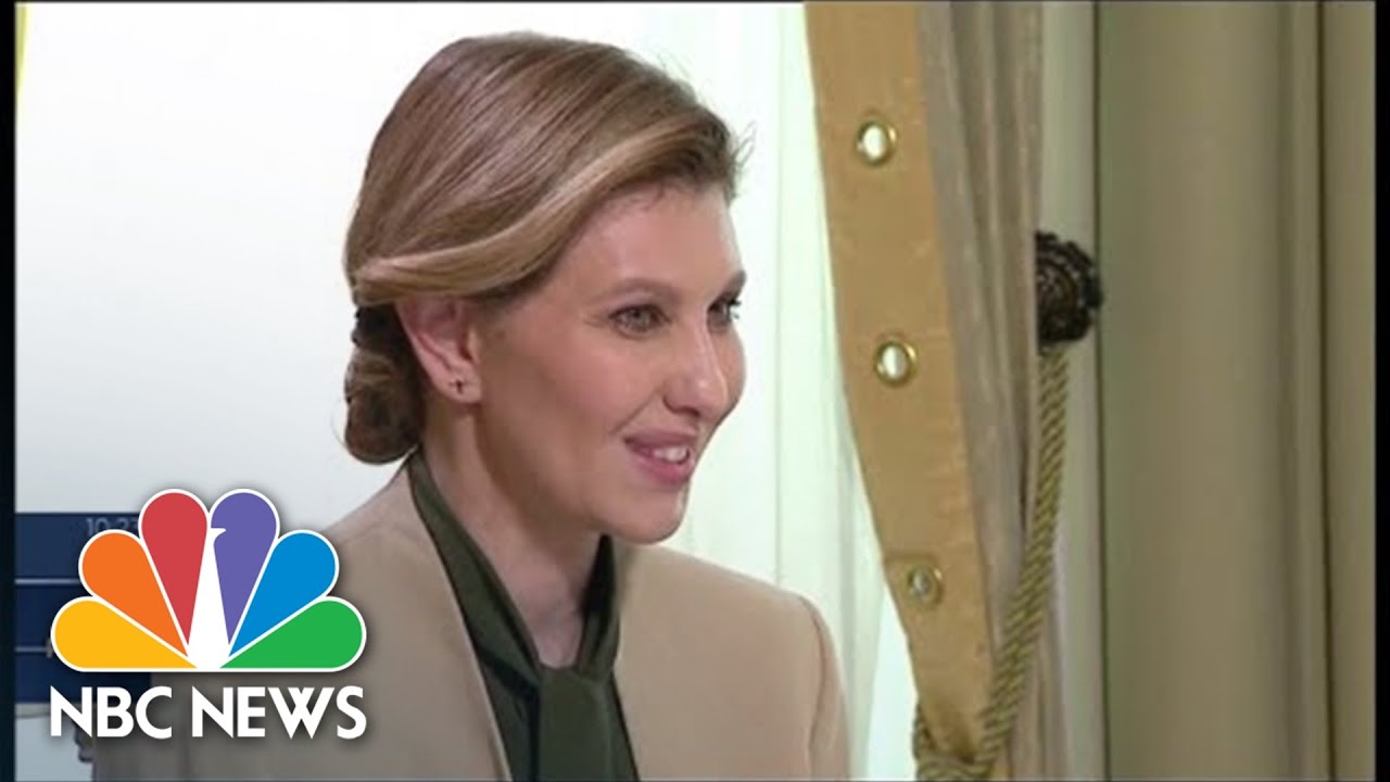 'Nobody Takes My Husband Away From Me': Ukrainian President's Wife On Trials Of War