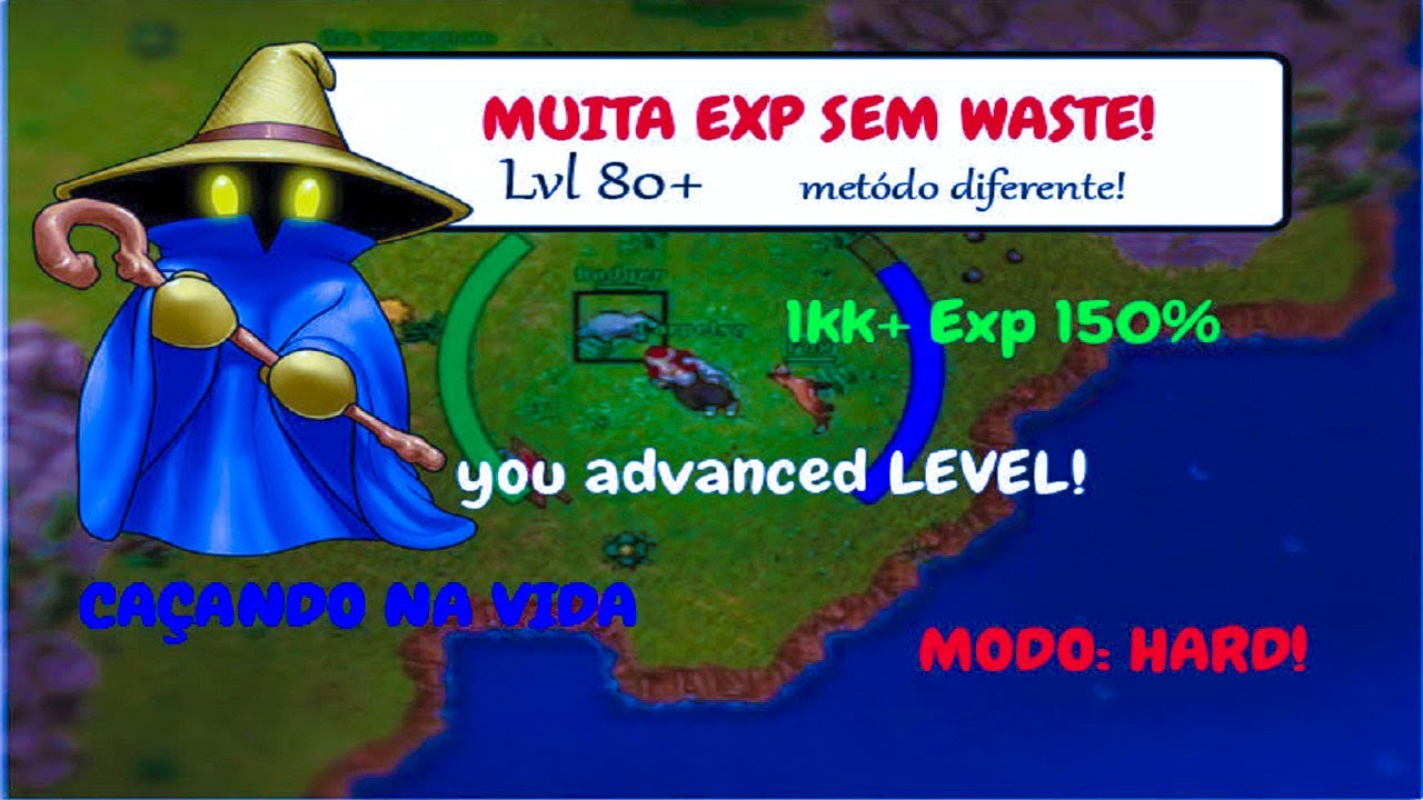 Tibia [where to hunt ED/MS] - MY TOP 5 PLACES FOR MAGES 150+ [Vol. 2  ][2020] 