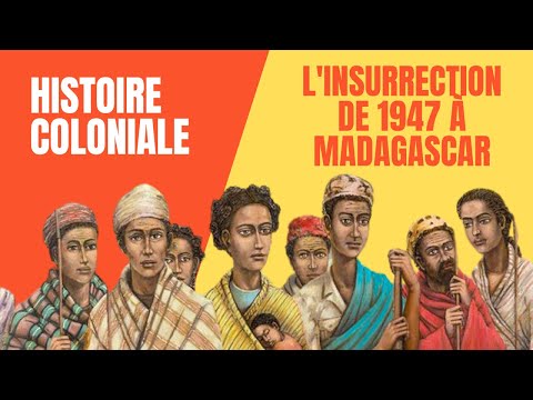 Histoire coloniale : l’insurrection de 1947 à Madagascar