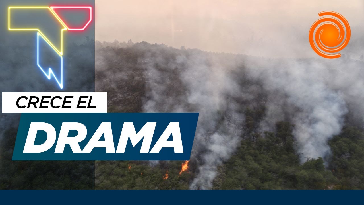 Preocupa el incendio al sur de Bariloche: hay evacuados y el fuego no ...