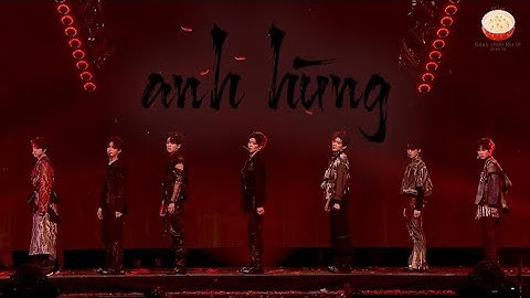 [Pinyin + Vietsub] ANH HÙNG (TƯỚNG)《英雄》- Concert năm mới 2025 "NHIỆT ÁI" - Day 1