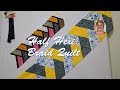 Half Hexi Braid Quilt