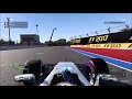 F1 2017 Sochi Autodrom VTB Russian Grand Prix Gameplay 