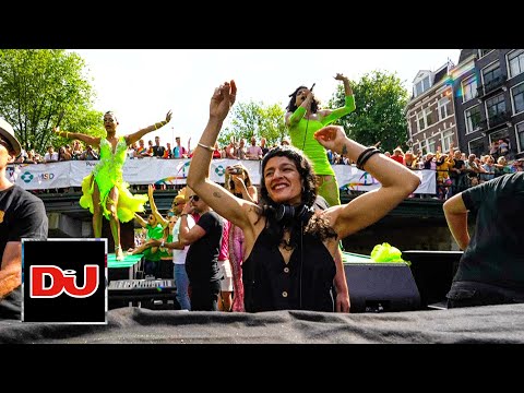 Shamsa live from Amsterdam Canal Pride for KPN #loudandproud
