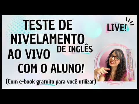 Vídeo: Como funciona o teste de nivelamento?