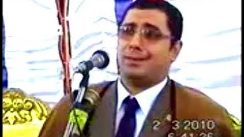 الشيخ انورالشحات انور سورة الانبياء المقاطعه٢٠١٠