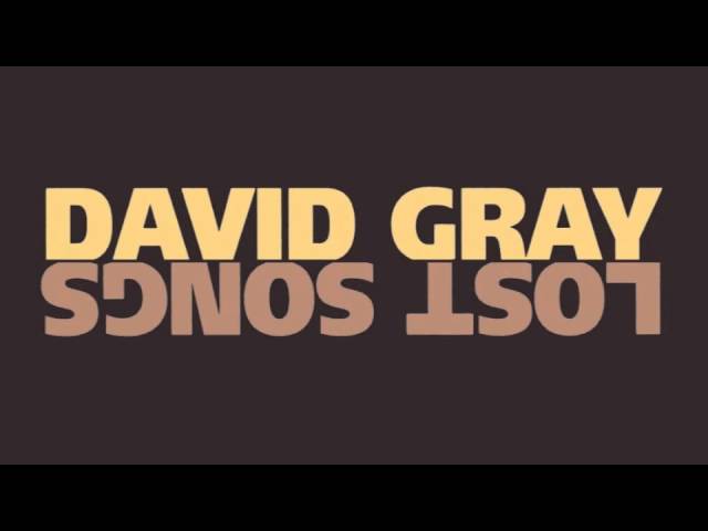YouTubeでDavid Gray - "Tidal Wave"を視聴 YouTubeでDavid Gray - "Tidal Wave"を視聴