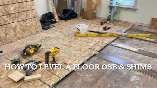 How to level a floor in a crooked house by DO IT YOURSELF ITS EASY 851 views 11 days ago 1 minute, 54 seconds