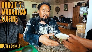 Nargie’s Mongolian Cuisine: BONDOG TEA (Western Mongolian Breakfast)