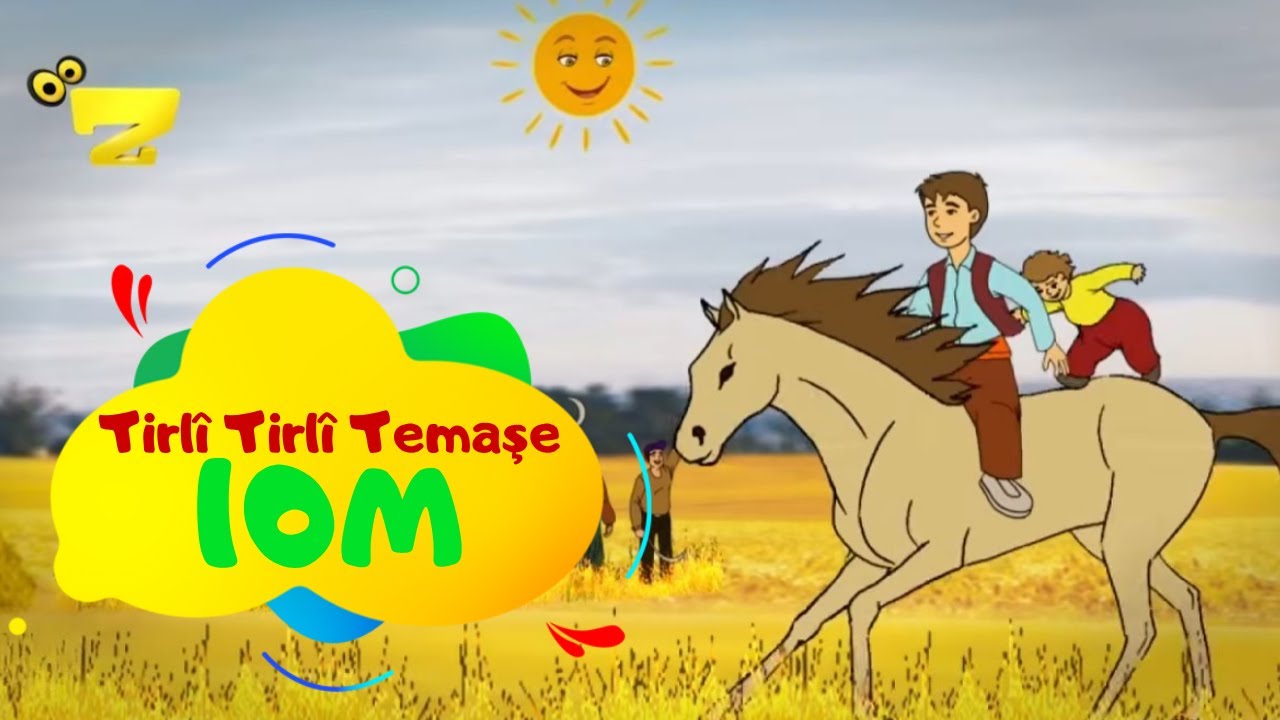 Zarok TV - Tirlî Tirlî Temaşe (Landik)