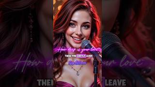 Download Lagu Bee Gees, How deep is your love ❤️ A heartmelt AI female cover #beegees #aicover #shorts MP3 Download Lagu Bee Gees, How deep is your love ❤️ A heartmelt AI female cover #beegees #aicover #shorts MP3