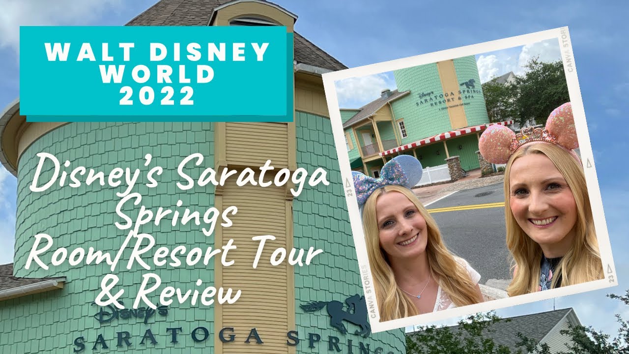 Disney's Saratoga Springs Resort & Spa Room/Resort Tour and Review