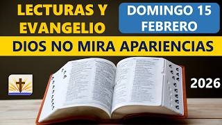 Today's Readings, Sunday, February 15, 2026 Today's Readings, Sunday, February 15, 2026