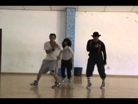 LOCKING COMBO (Michael Jackson - Working day & night)