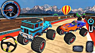 Monster Truck Stunt Racing 3D - Extreme Monster Truck Mega Ramp Stunts Driving - Android Gameplay screenshot 3