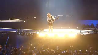 ACDC   Let There Be Rock , Angus Solo   21 5 2024 Gelsenkirchen Veltins Arena