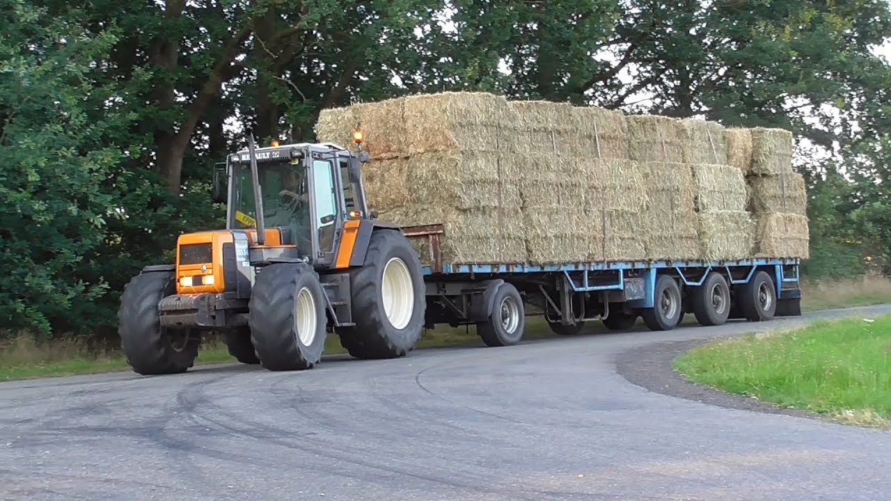 MWM Sound! Renault 155.54 on the road!