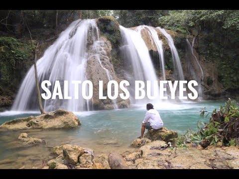 LA IMPRESIONANTE CASCADA DE ARROYO GRANDE O SALTO LOS BUEYES | WilliamRamosTV