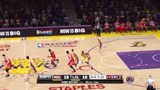 NBA LIVE 14 | KOBE TAKES OVER L.A. [PS4] [HD]