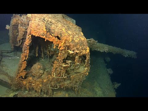 The Wreck and Story of USS Preston - Falling Apart in Ironbottom