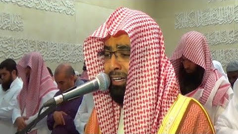 من أروع ما قرأ الشيخ ناصر القطامي سورة النحل رمضان 1436هـ