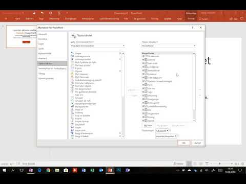 Hvordan aktivere verktøyet Opptak i PowerPoint