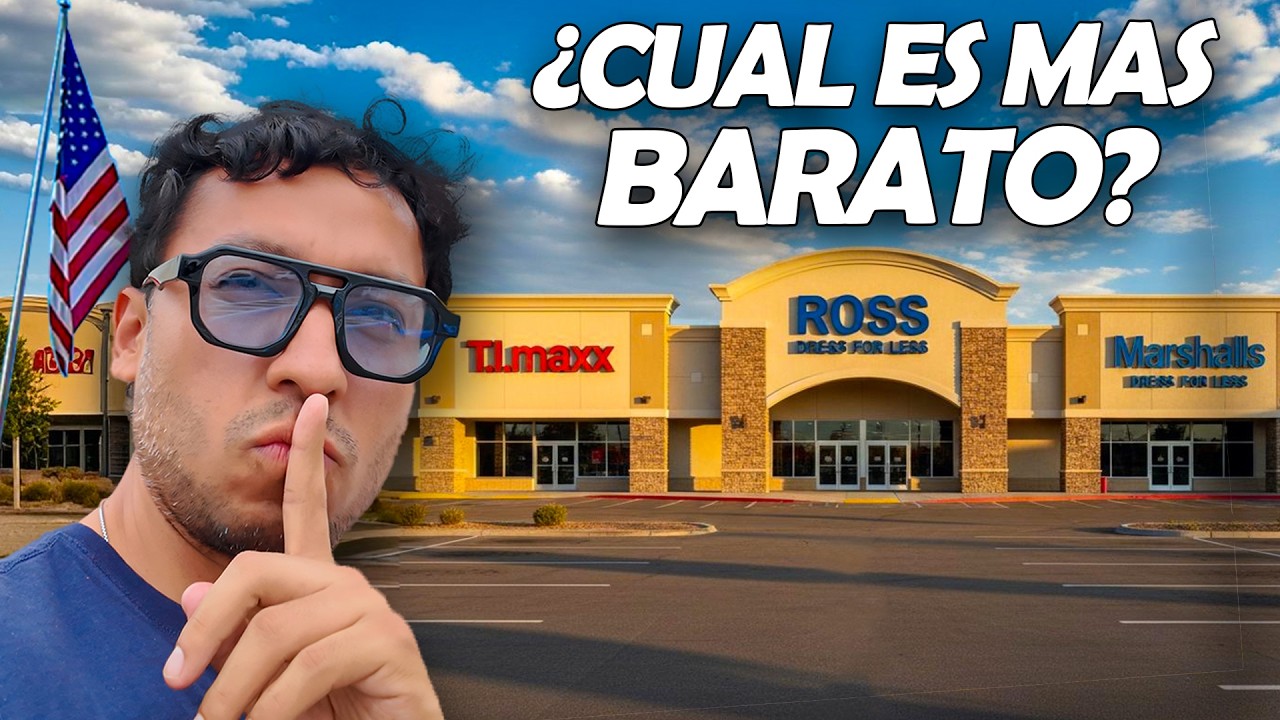 ДЕЙСТВИТЕЛЬНО ЛИ БРЕНДОВАЯ ОДЕЖДА ДЕШЕВА в США |Ross, TJ Maxx или Marshalls –КАКОЙ МАГАЗИН ДЕШЕВЛЕ?