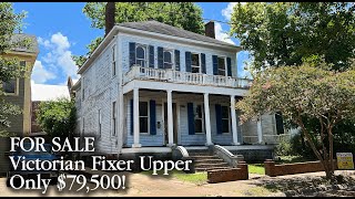 FOR SALE: Victorian Fixer Upper Only $79,500!!