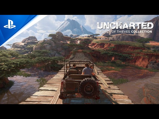 Uncharted: Legacy of Thieves Collection - Launch Trailer
