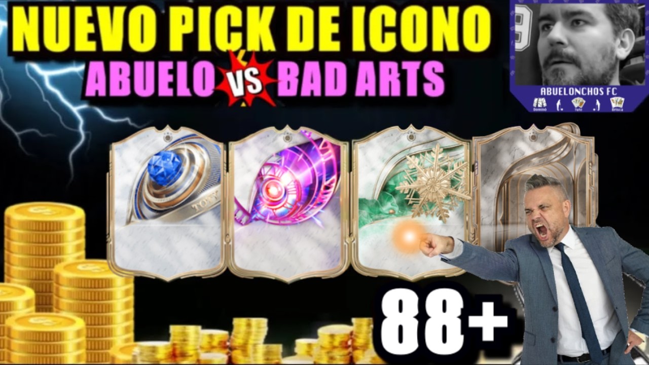 EL NUEVO PICK de ICONO 88+ es el TEST DEFINITIVO de CI 🤣