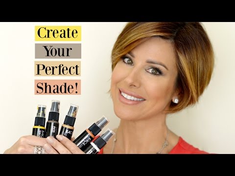 How To Create Your Perfect Foundation Shade