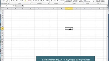 Cách đổi tên sheet trên Excel