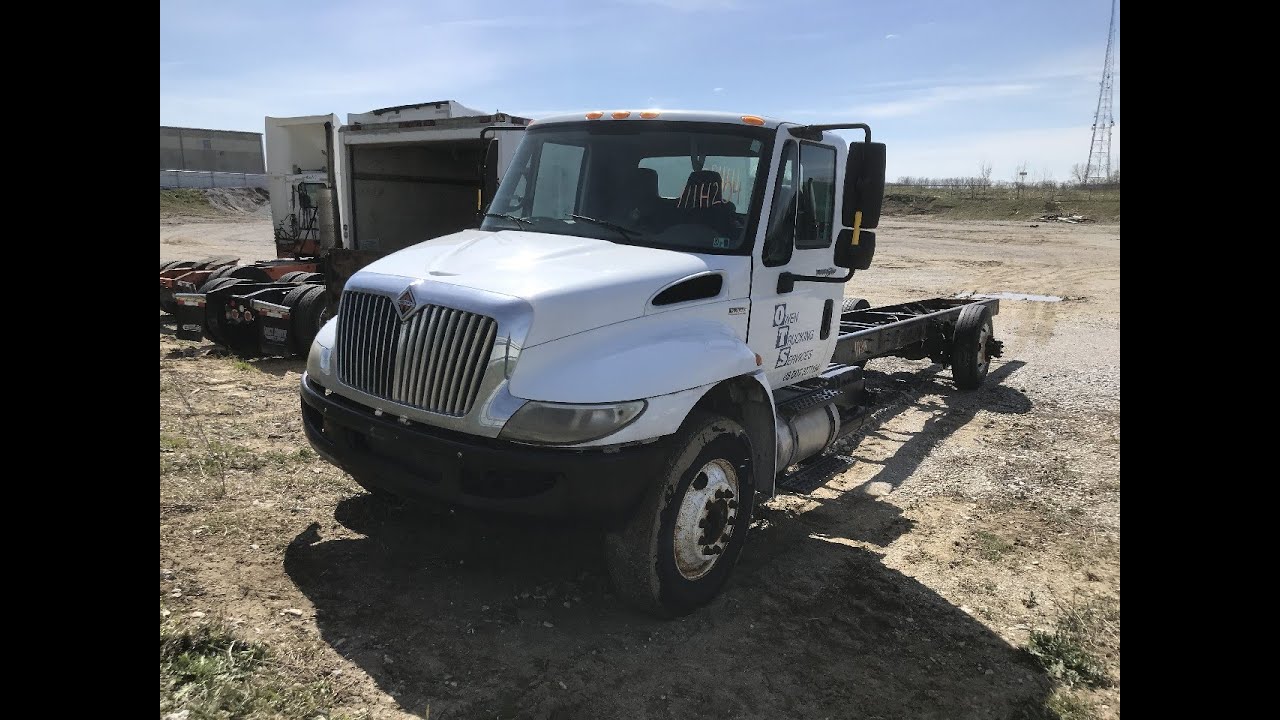 2011 International DURASTAR (4300) Parts Unit 11IH204 YouTube