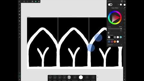 How to create a vector brush on Affinity Designer for Ipad